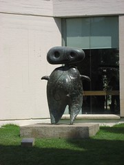 sculpture by joan miro