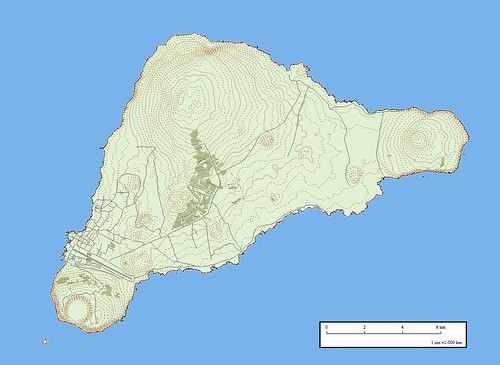 Easter Island - EEVS Map (1-100,000)
