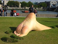 giant foot