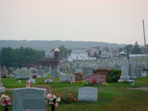 Guest shot: Where the Dead are in a Dying Town