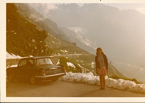 Mum Swiss Alps Aug 1972