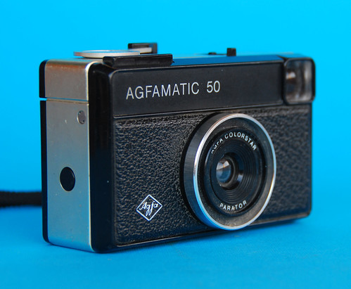 AGFA Agfamatic 50-instrucciones de 6.75 