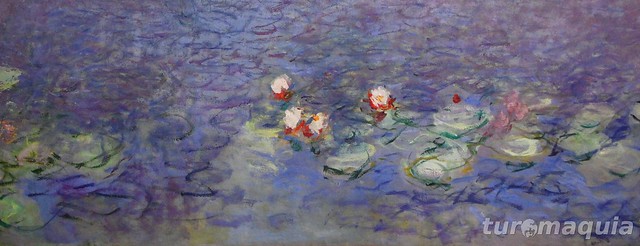 Ninfeas, Monet - Orangerie