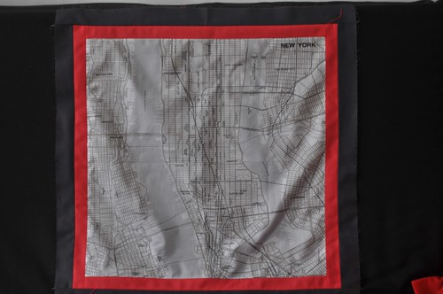 Finished map square