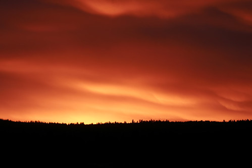 First Spokane Sunset