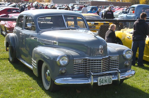 1941 Cadillac 4 door