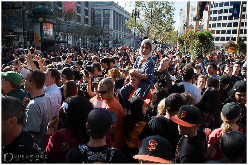 San Francisco Giants Parade 11.03.10