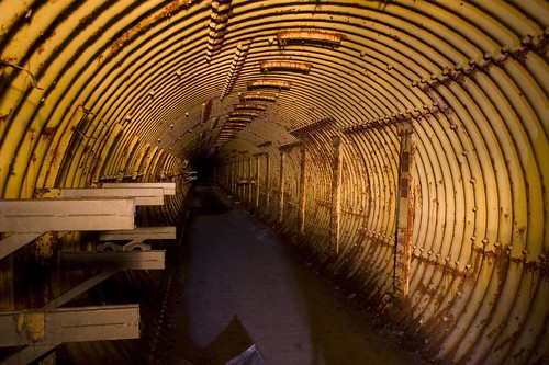 Access Tunnel at Deer Trail Titan Base