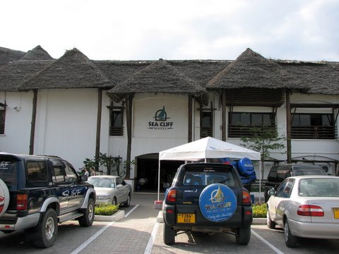 Hotel Seacliff Dar es Salaam 030807