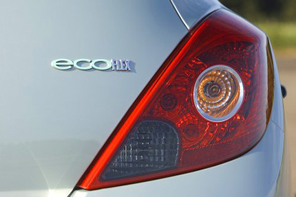 Opel Vxr8. Opel Presents Corsa Hybrid
