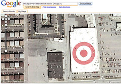 Target Roof near Chicago O'Hare Airport