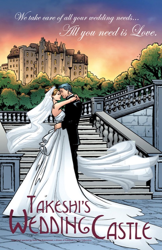 The Black Canary Wedding Special is out I contributed a couple pinup type 