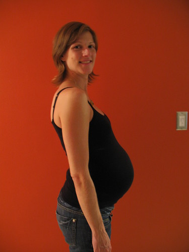 Pregnant at 35 1/2 weeks