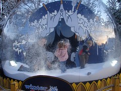 Snow globe, de Efteling
