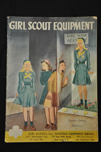 Girl Scout Equipment
