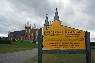 Wilno, Ontario--St. Mary's Church