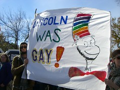 Lincoln was gay!