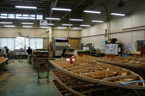 The RacingBoat Manufacture:hull