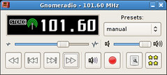 GNOME Radio