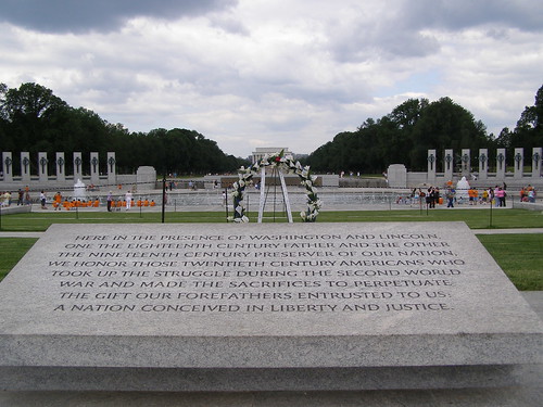 World War II Memorial by Seansie, on Flickr