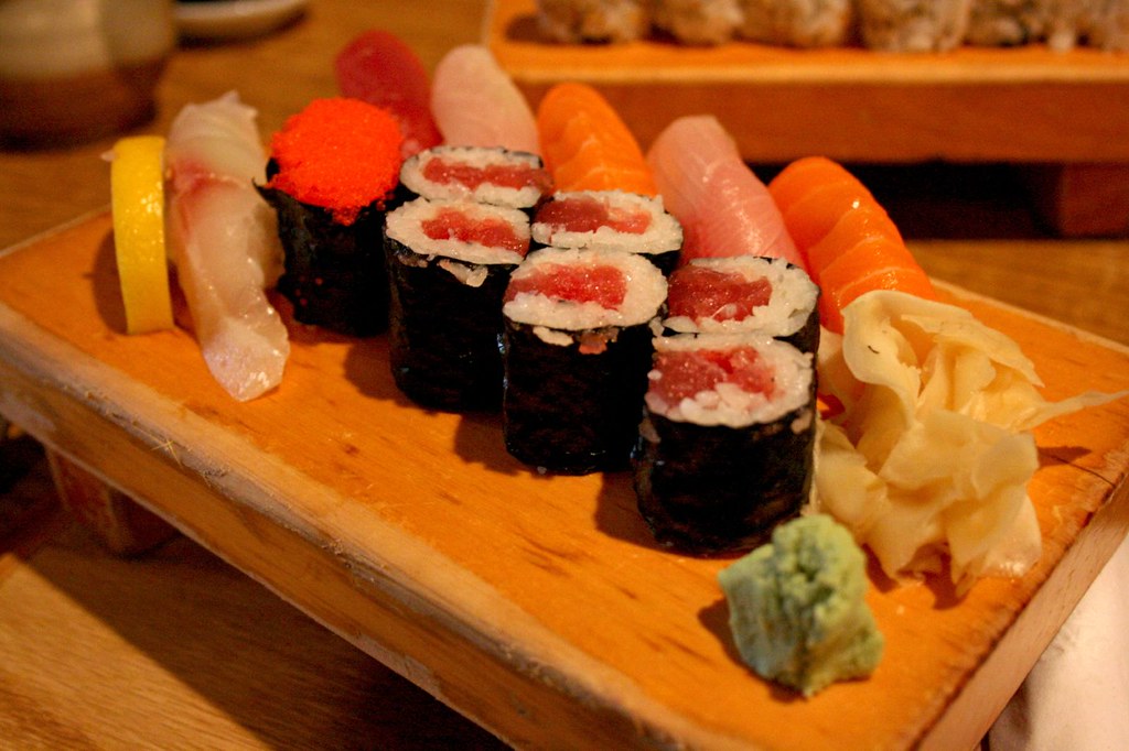 Sushi Dinner Set