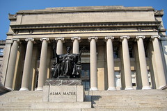 NYC - Columbia University - Alma Mater and Low...