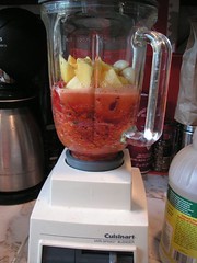 chuck everything in the blender