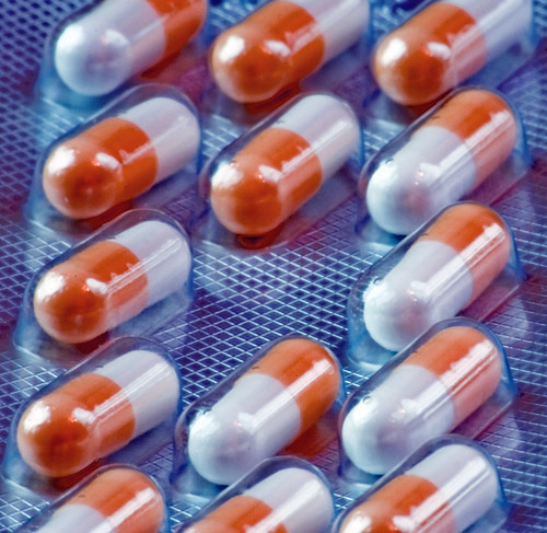 Medication pills blister 2
