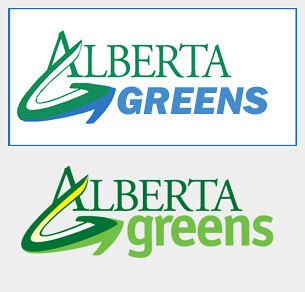 Alberta Greens Logo Comparison: Blue is the new Green