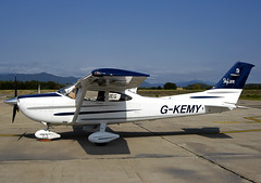 ZZZ) Private Cessna 182T G-KEMY GRO 16/08/2006