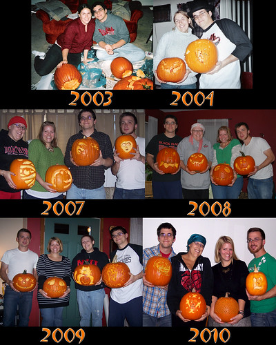 Pumpkins 2003-2010