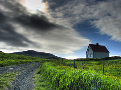 the House on the Hill - by Gunnar Valdimar