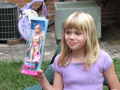 A Barbie!