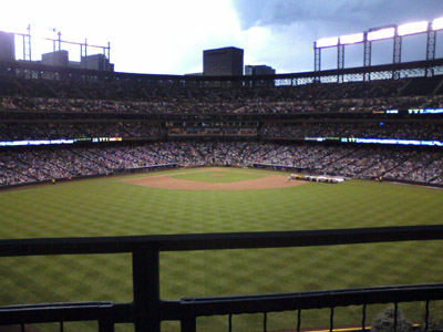 view from rockpile