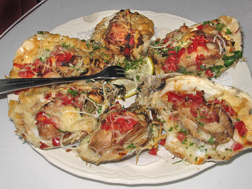 Irene's Cuisine: Oysters Irene