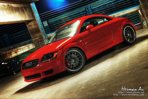 Audi Tt Red Convertible. Red Audi TT Coupe