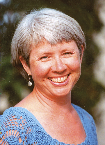 Yoga teacher Elisabeth Michielsen
