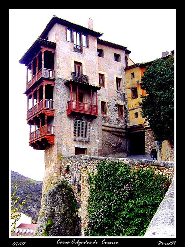 Casas Colgadas de Cuenca por Stoned59.