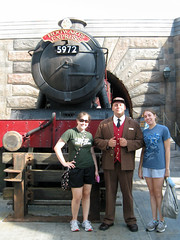 Hogwarts Express Conductor