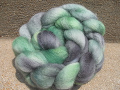 3.5 oz Hand Dyed SW BFL Top
