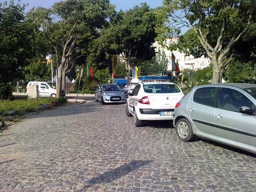 Polícia Municipal de Sintra não cumpre o código da estrada
