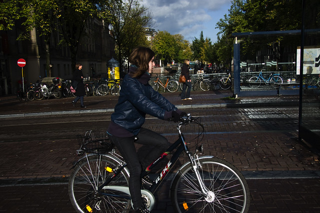 Amsterdam Cycle Chic - Passing By