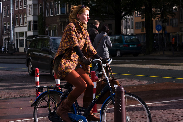 Amsterdam Cycle Chic - Marleen