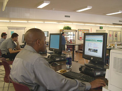 Students Using Computers at the Hub by California State University Channel Islands
