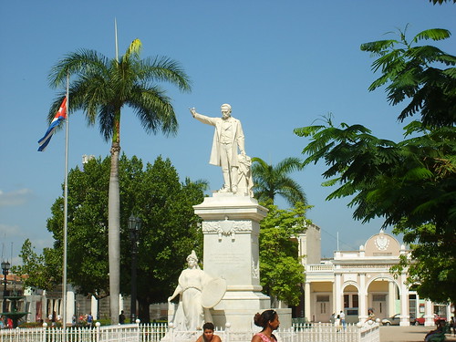 A Statue Of Jose Marti, Cienfuegos por Forbes292.