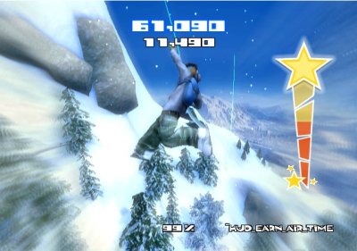 Impuestos el fin grupo SSX Blur: Snowboard y Ski en tu Wii :: El Blog de Manu