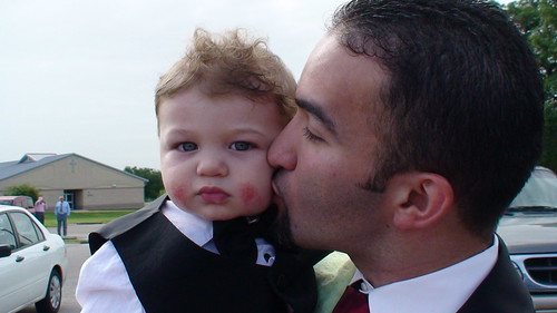 Kisses from Daddy