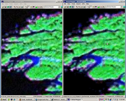 Tranoy Area NO - Landsat N-32-65_2000 (1-10,000) MrSID (L) TIFF 8-bit (R) WO-AA