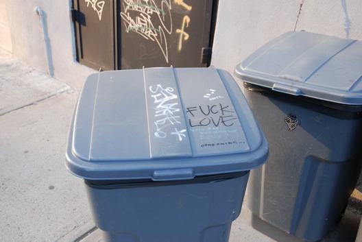 Philosophical Trash Can