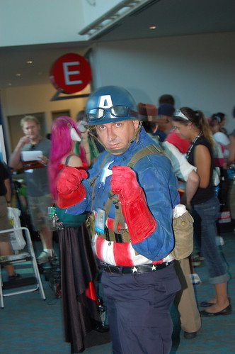 Comic Con 2007: Ready To Fight